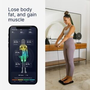 Hume Health Body Pod - Smart Full Body Composition Scale & Analyzer